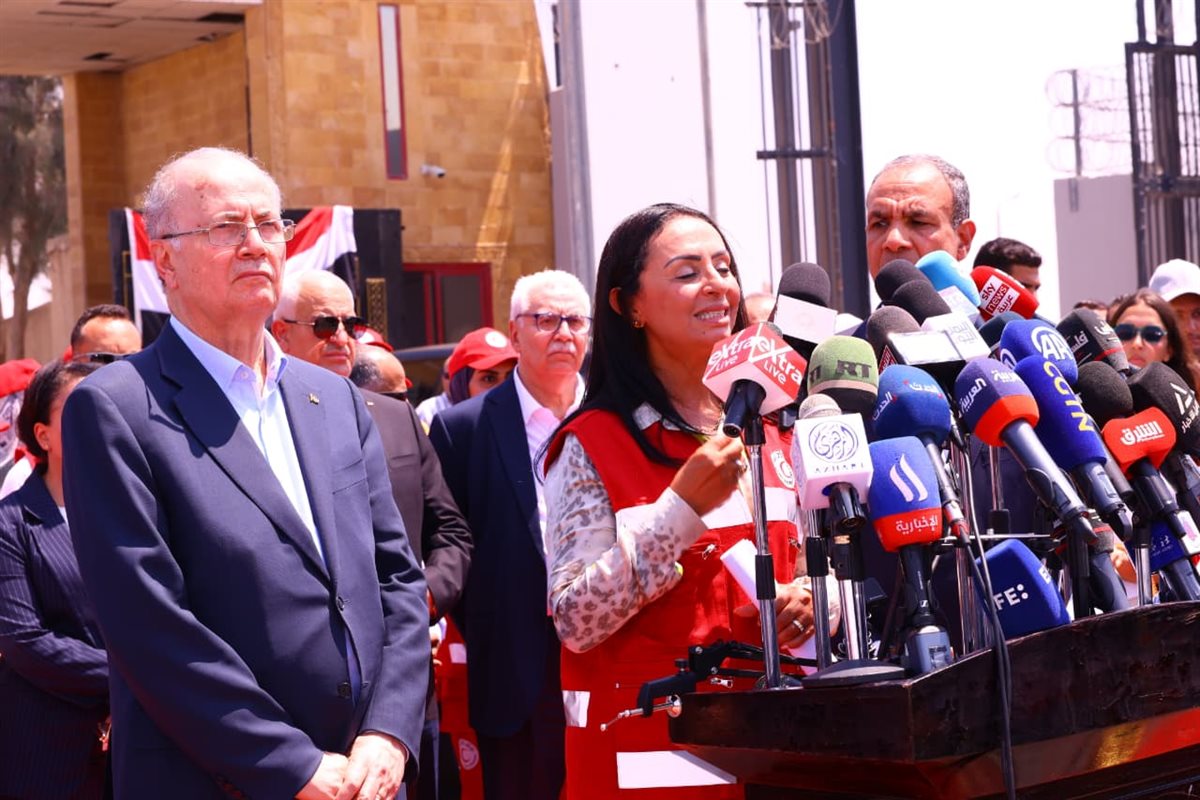 وزيرة التضامن الاجتماعي