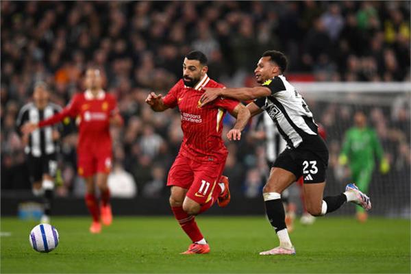 موعد مباراة ليفربول ونيوكاسل يونايتد القادمة في الدوري الإنجليزي الممتاز 