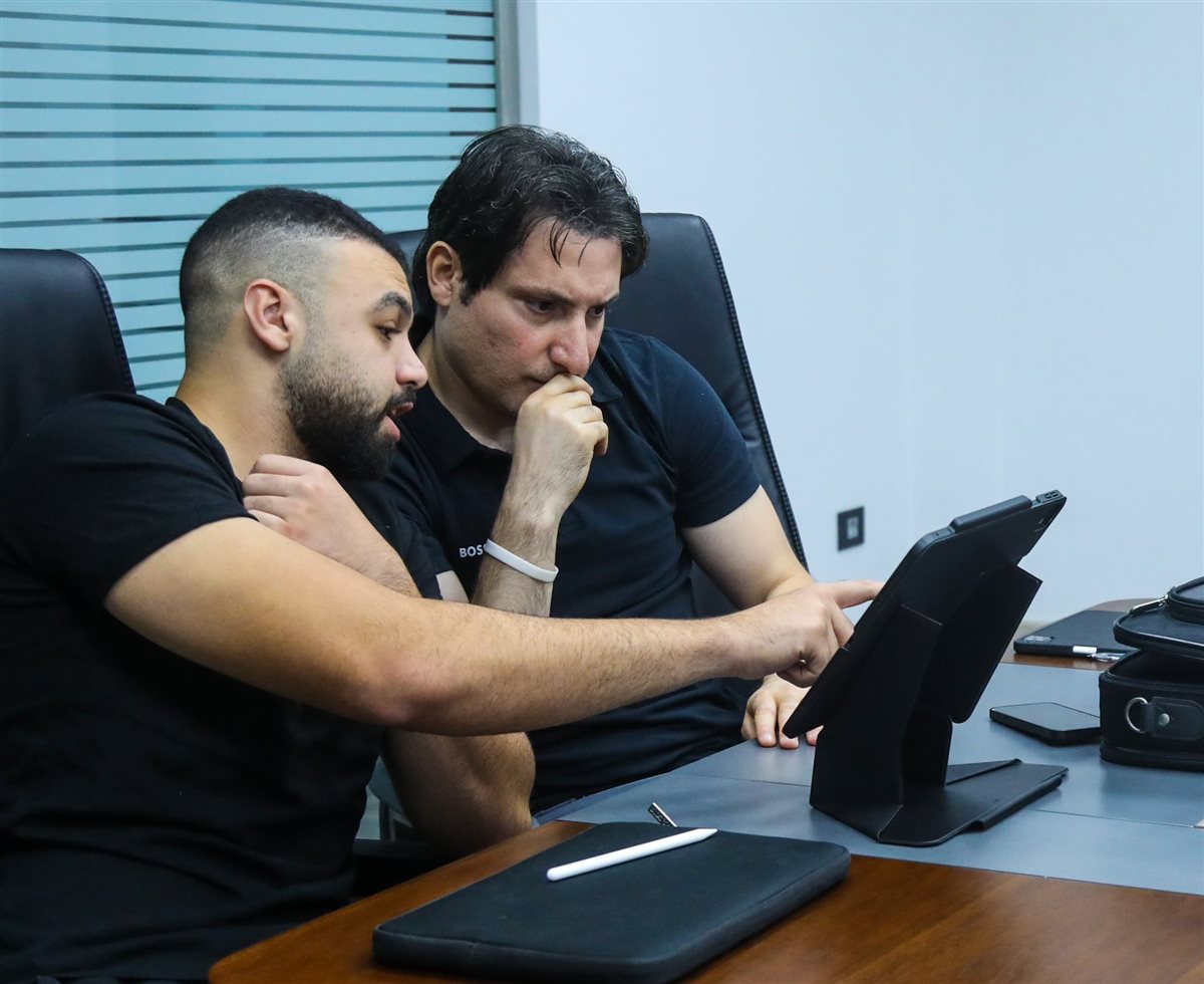 جانب من الاجتماع