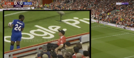 <strong>العنصرية من مشجع ذوي احتياجات خاصة ليفربولي ضد سيمينيو مهاجم بورنموث</strong>