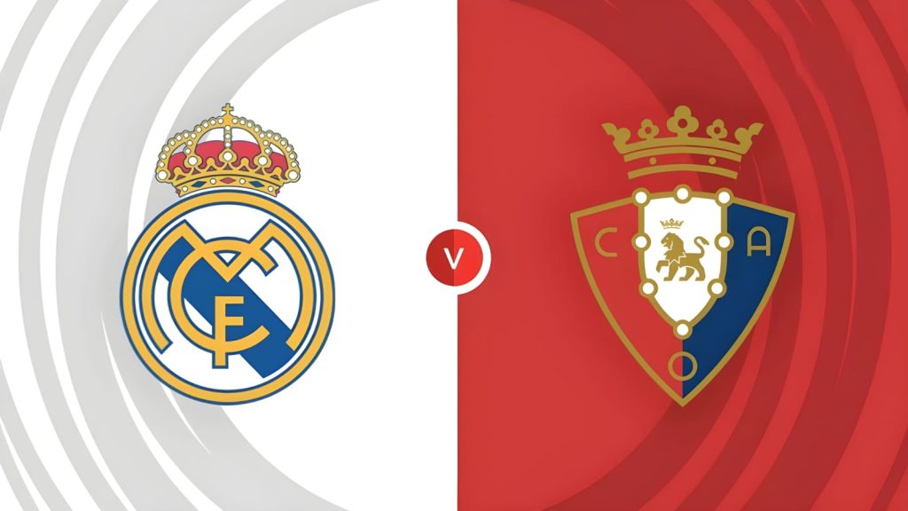 <strong>مباراة ريال مدريد وأوساسونا في الدوري الإسباني 