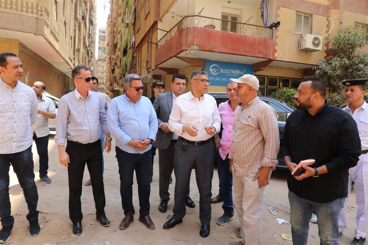 حملة محافظ الجيزة