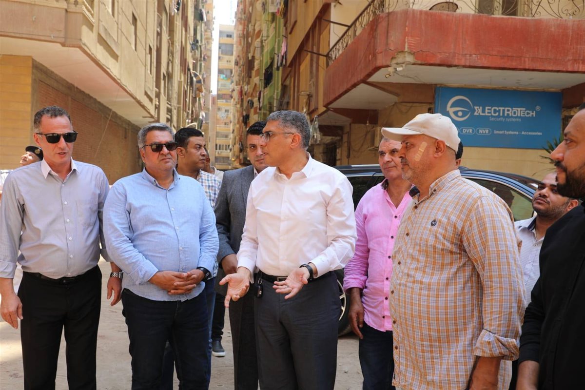 حملة محافظ الجيزة