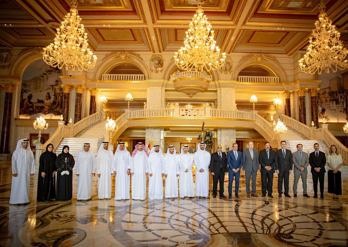 وفد إمارة الشارقة