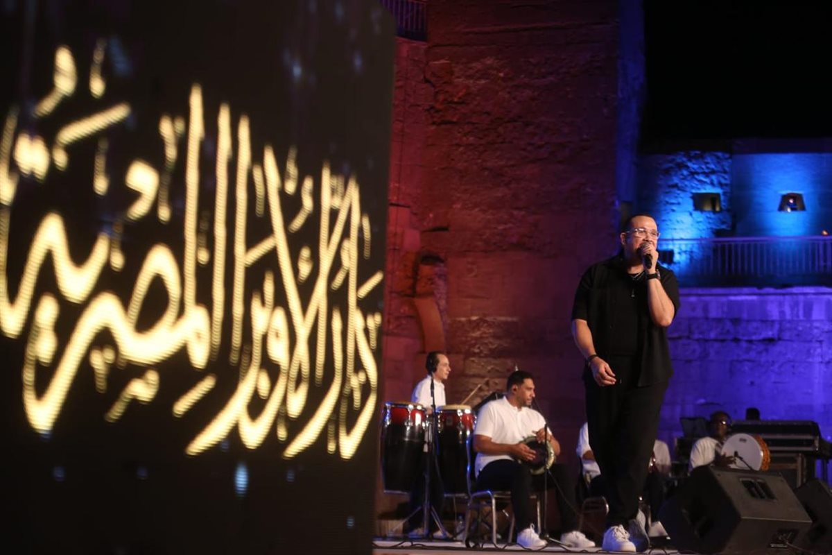  حفل هشام عباس في مهرجان القلعة