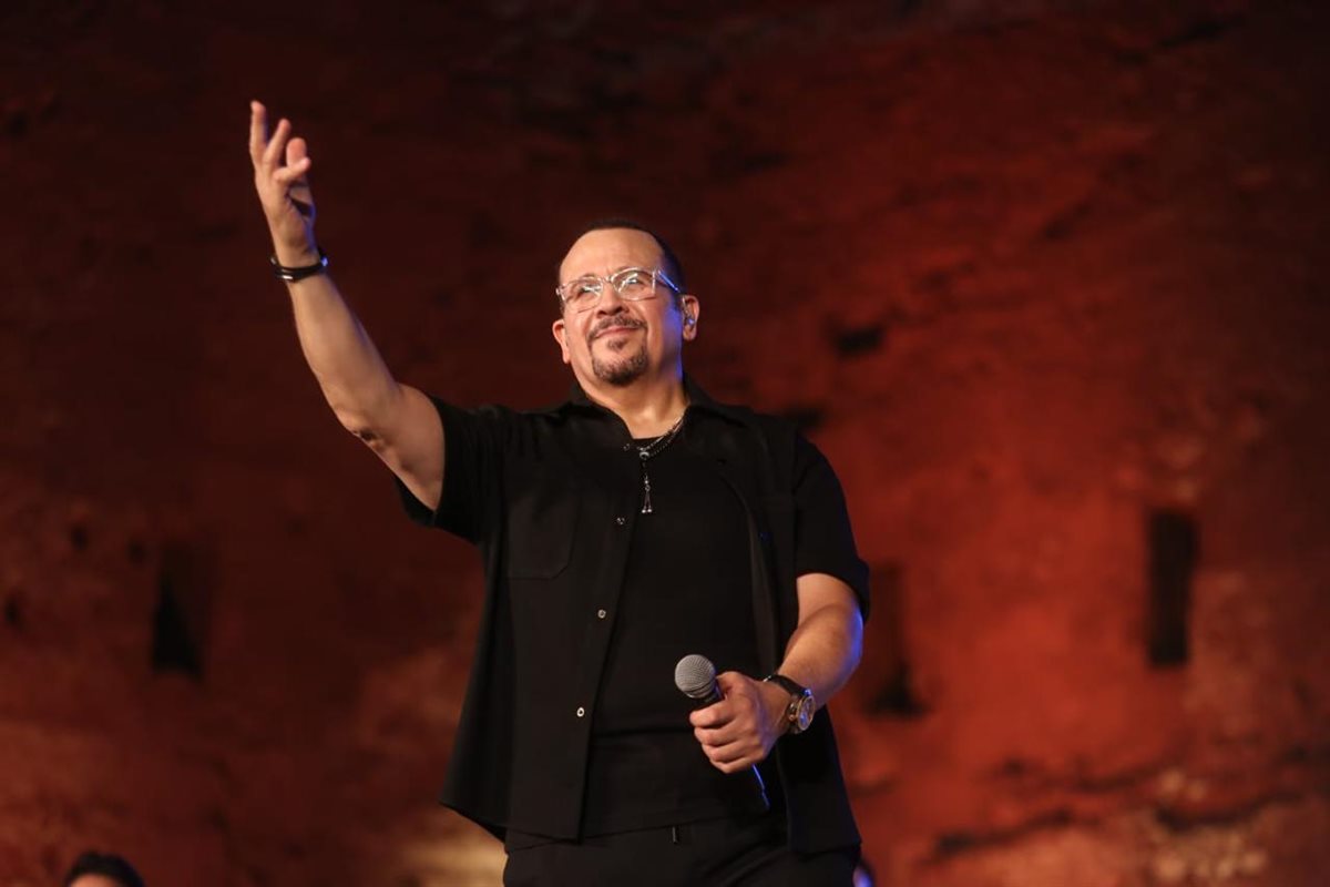  هشام عباس في مهرجان القلعة