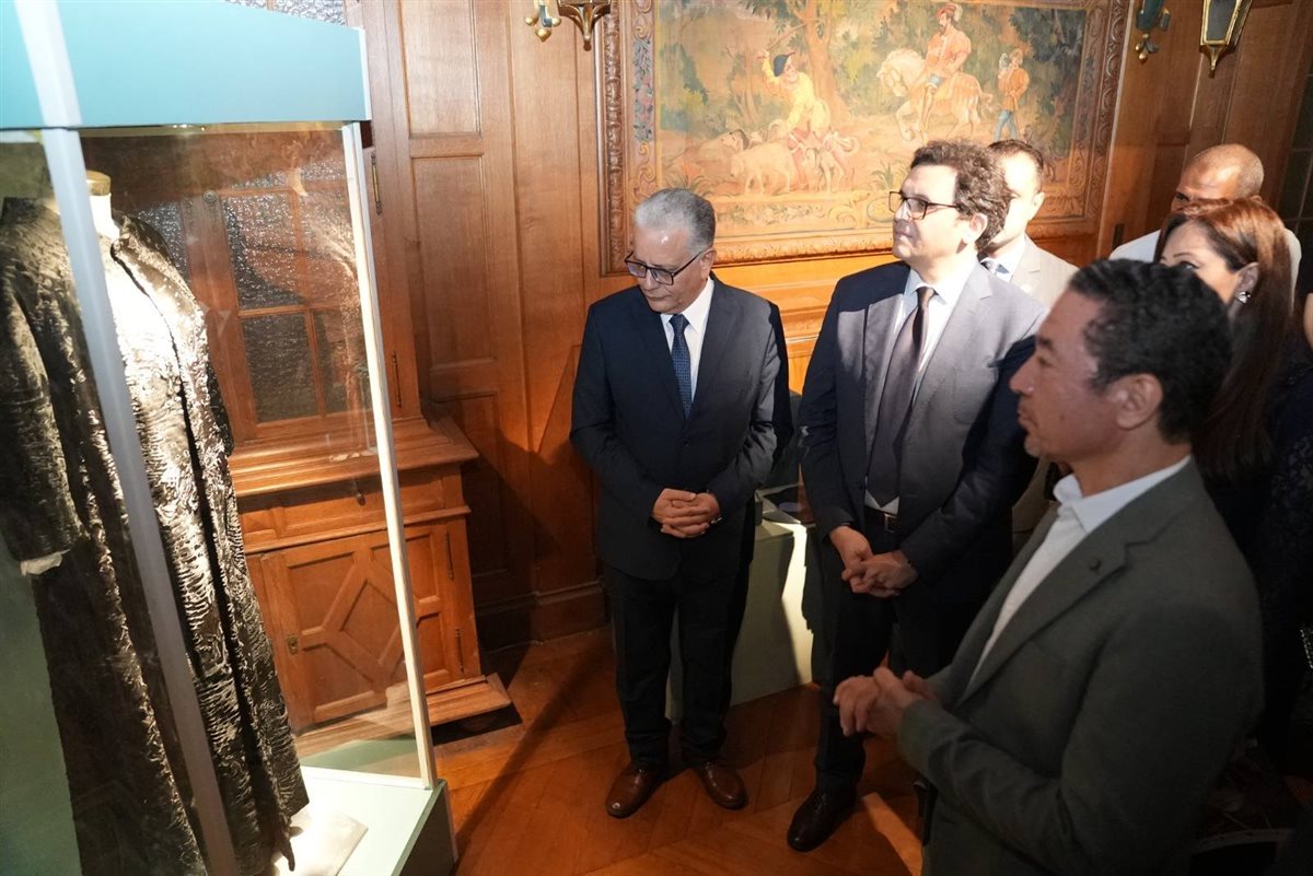 افتتاح معرض صوت مصر 