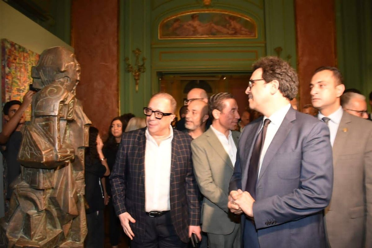 افتتاح معرض صوت مصر لأم كلثوم