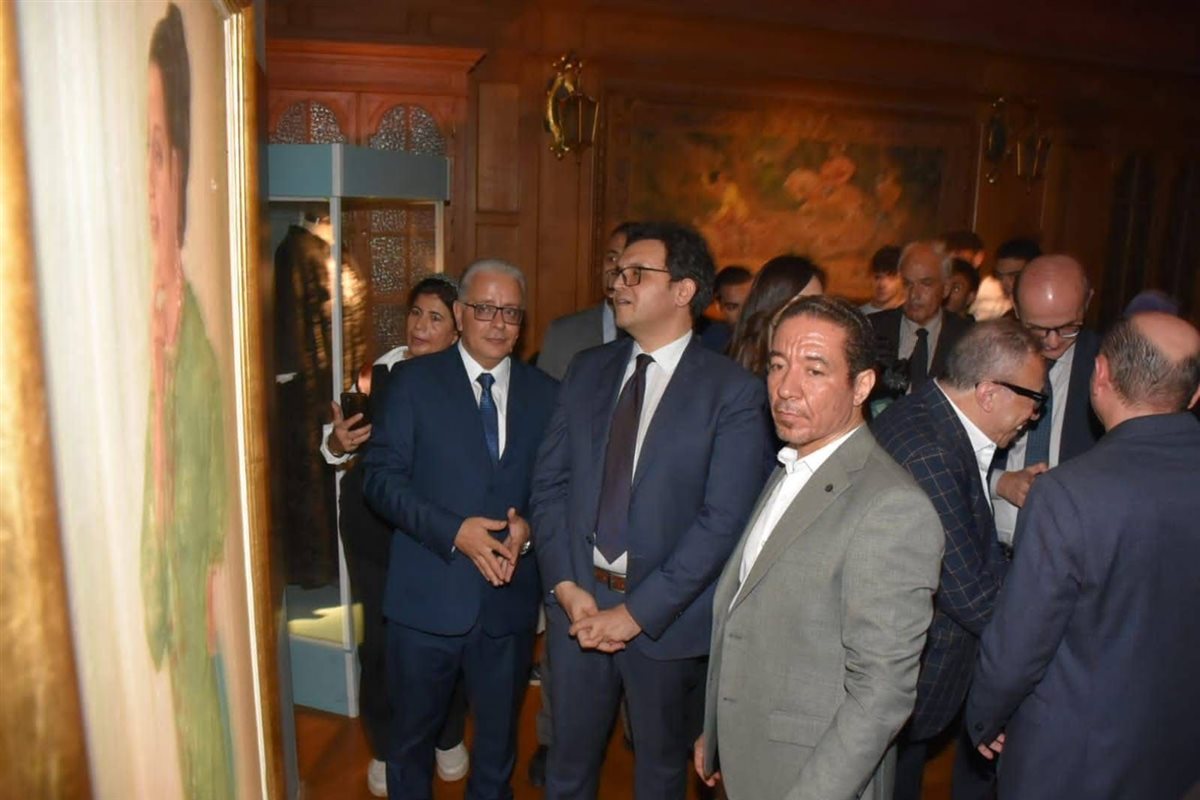 افتتاح معرض صوت مصر