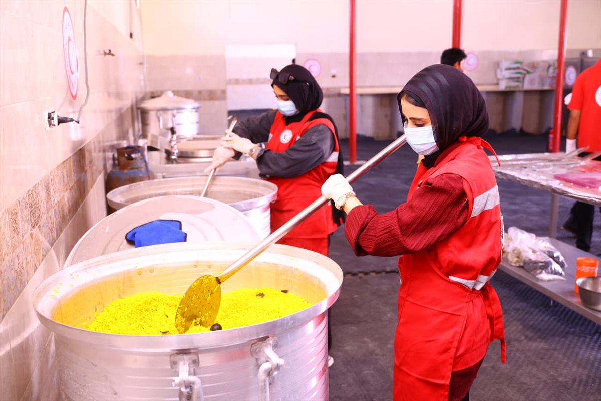 وزيرا التضامن والخارجية يتفقدان المطبخ الانساني بالعريش لدعم غزة