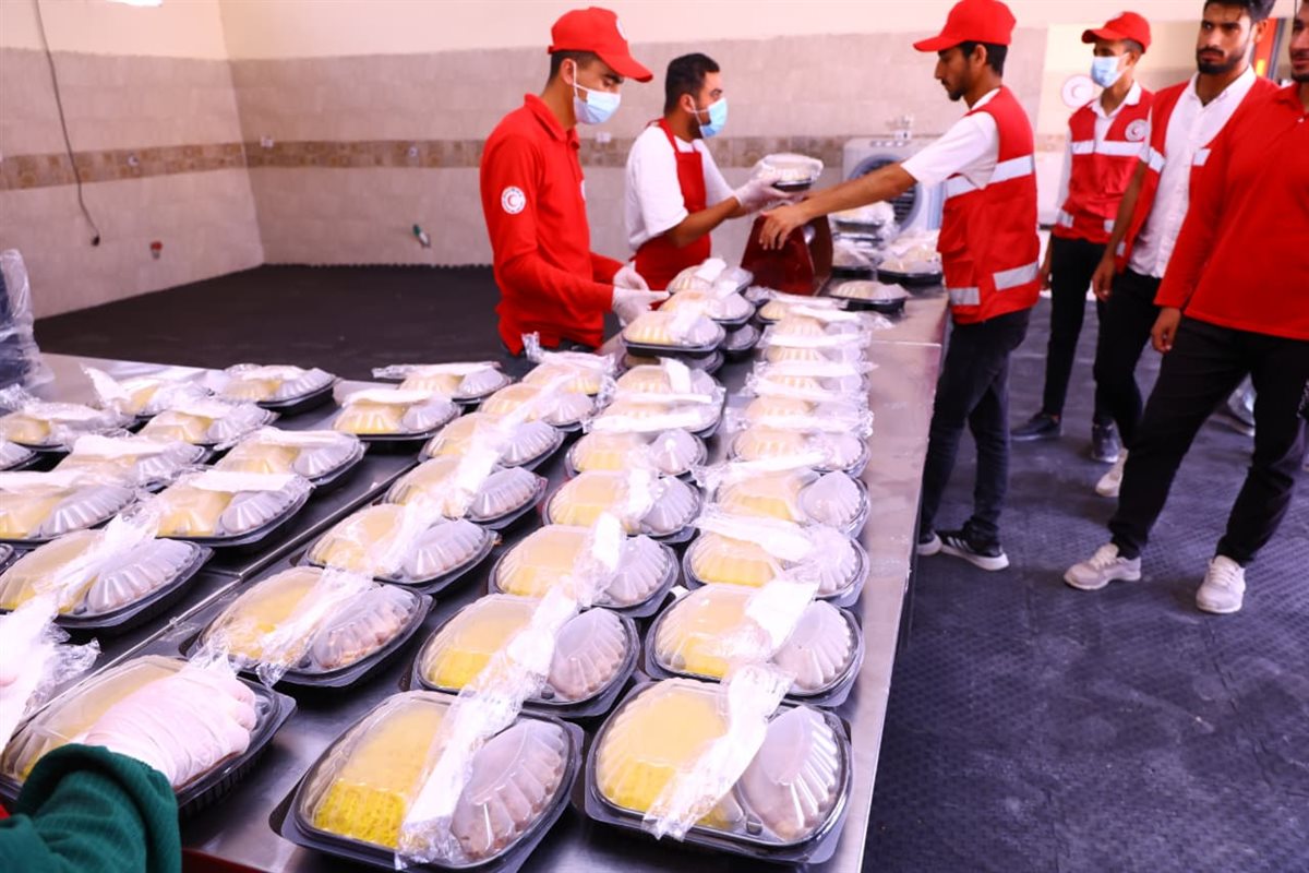 وزيرا التضامن والخارجية يتفقدان المطبخ الانساني بالعريش لدعم غزة