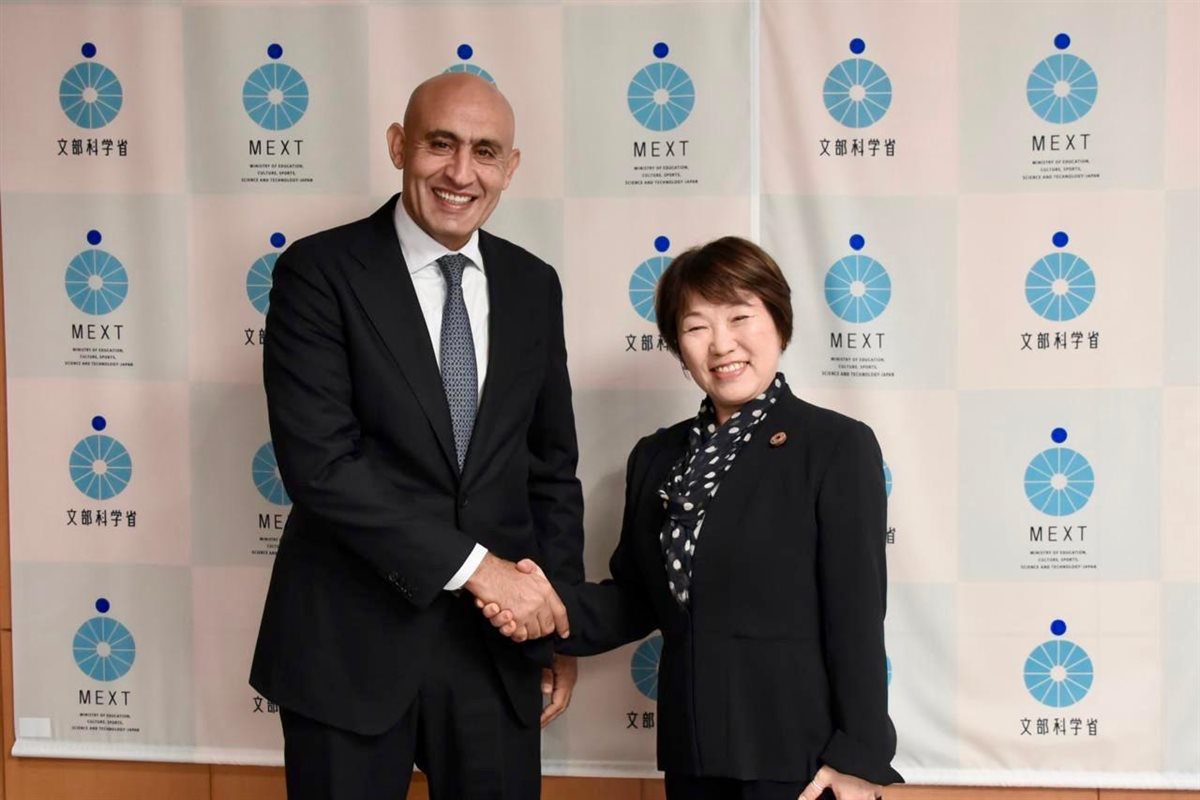 جانب من اللقاء