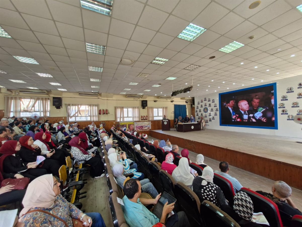 جانب من الندوة التوعوية