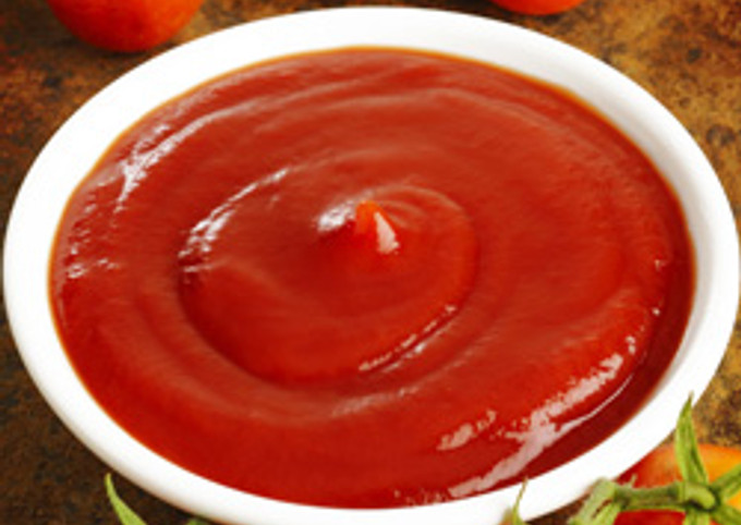 كيفية عمل الكاتشب فى البيت 