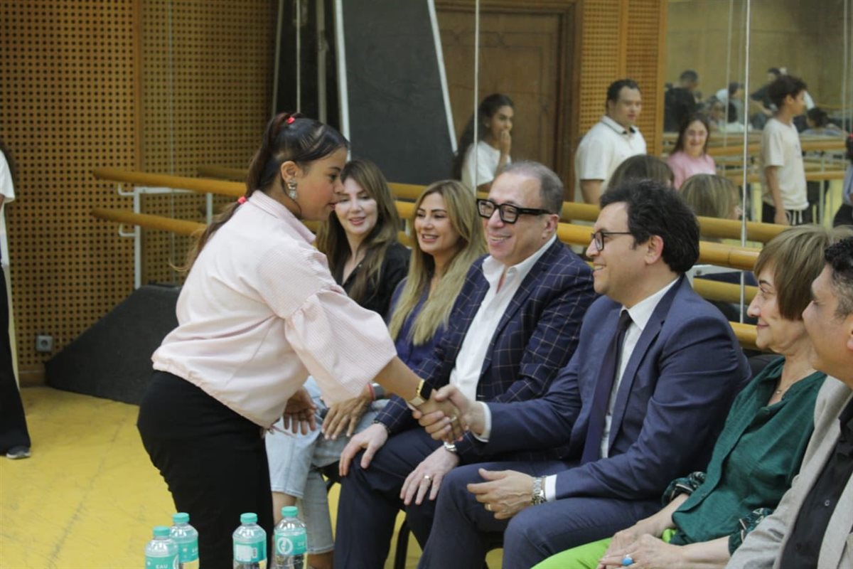  البروفات التحضيرية لافتتاح ملتقى أولادنا بدار الأوبرا