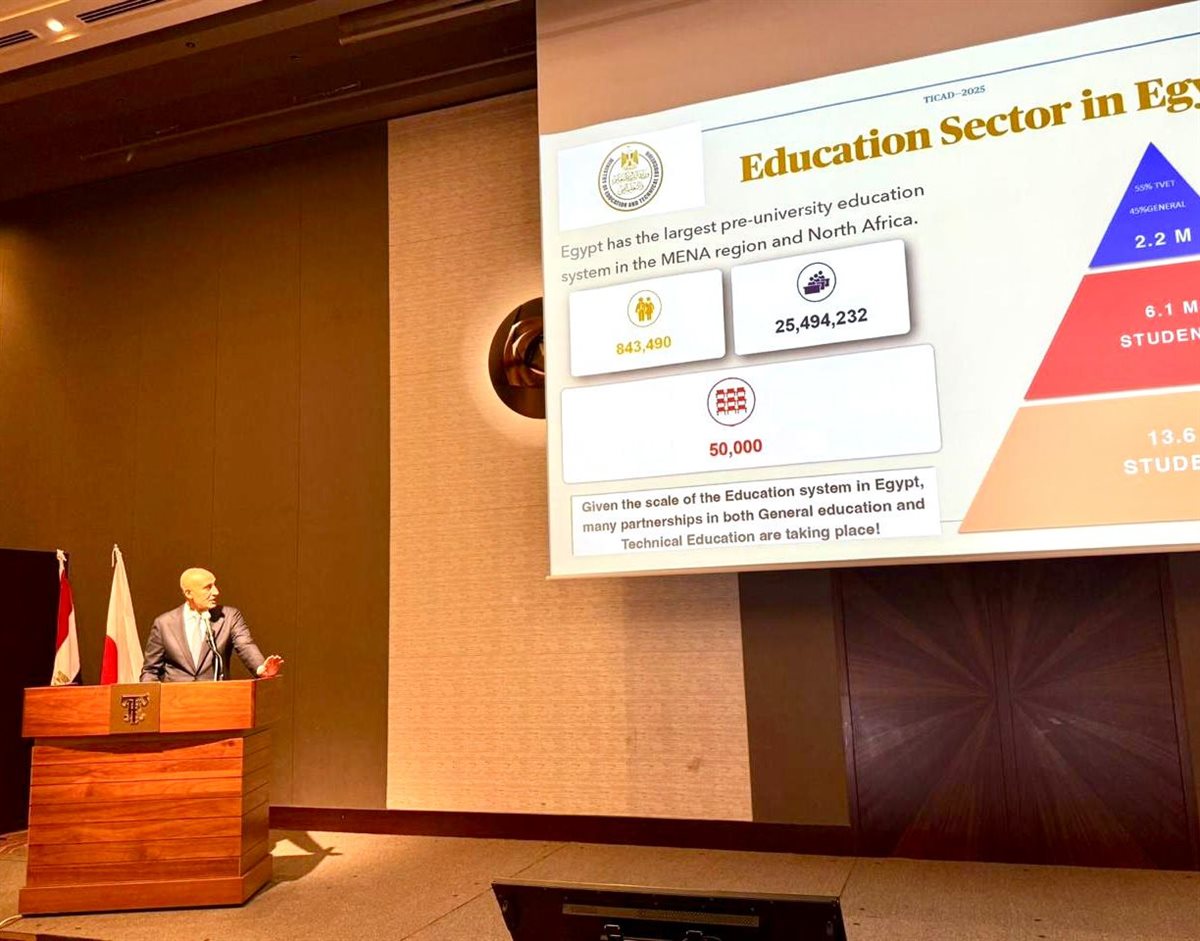 محمد عبد اللطيف وزير التربية والتعليم والتعليم الفني 