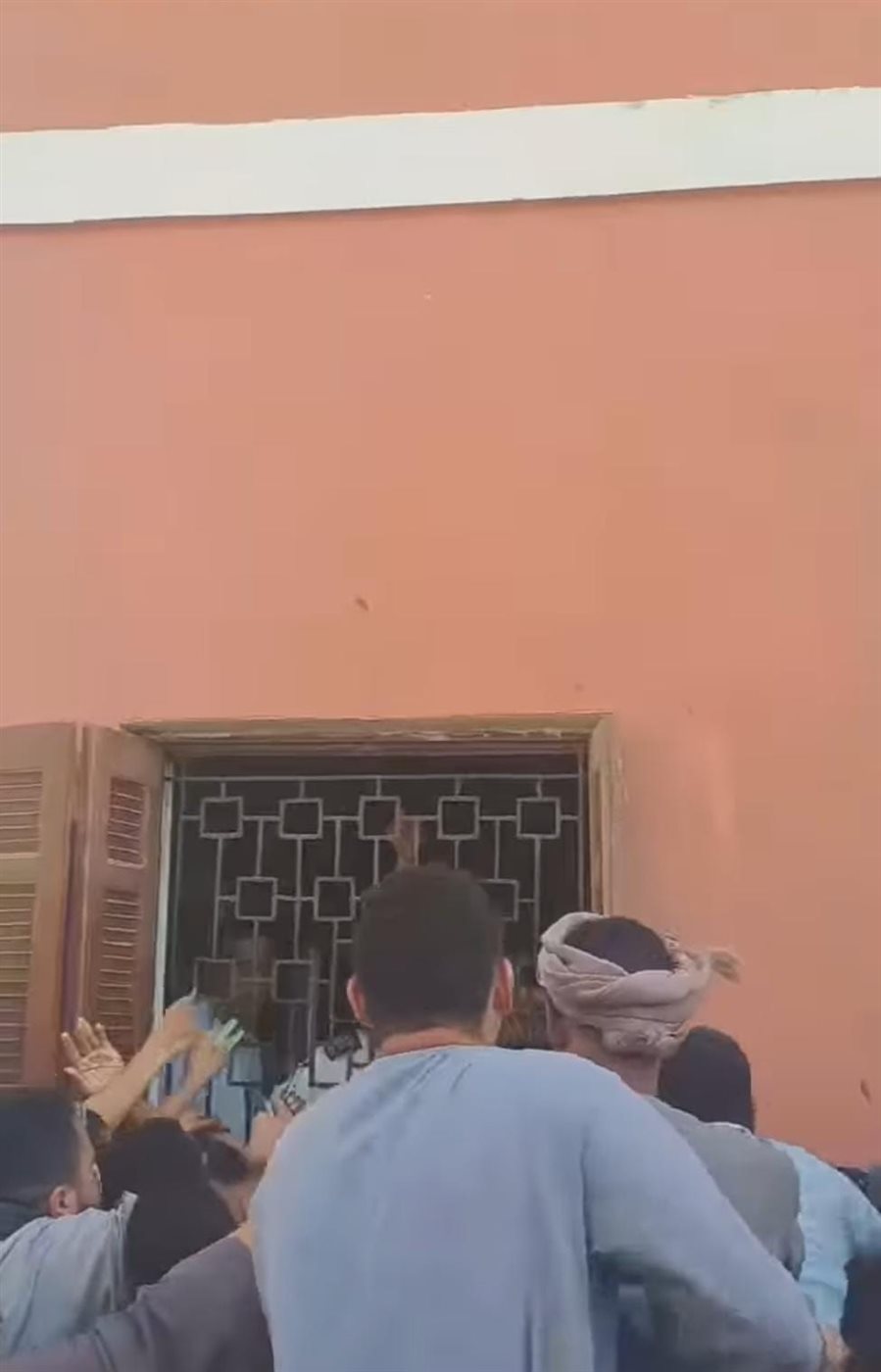 جانب من التكدس