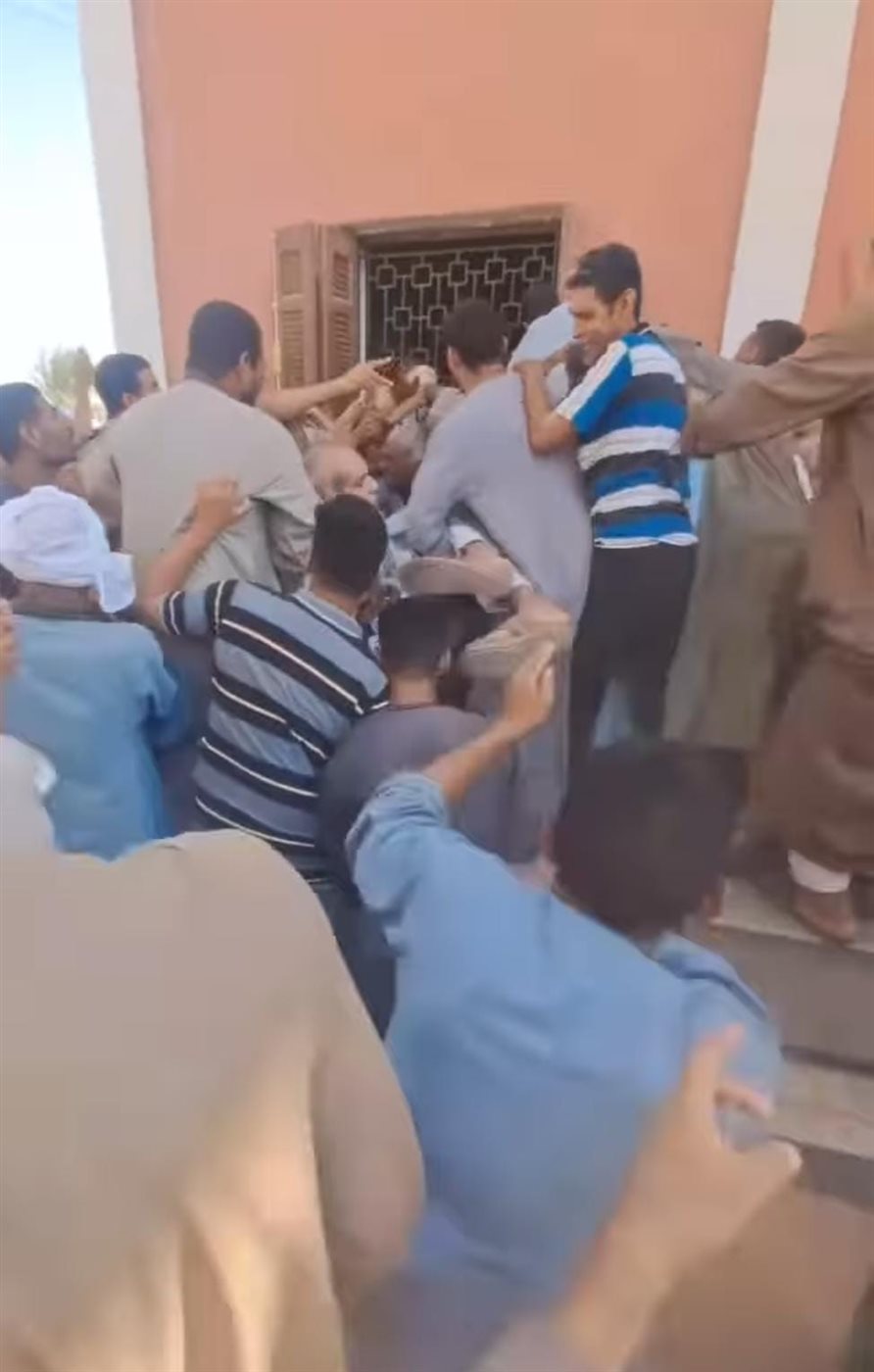 جانب من التكدس