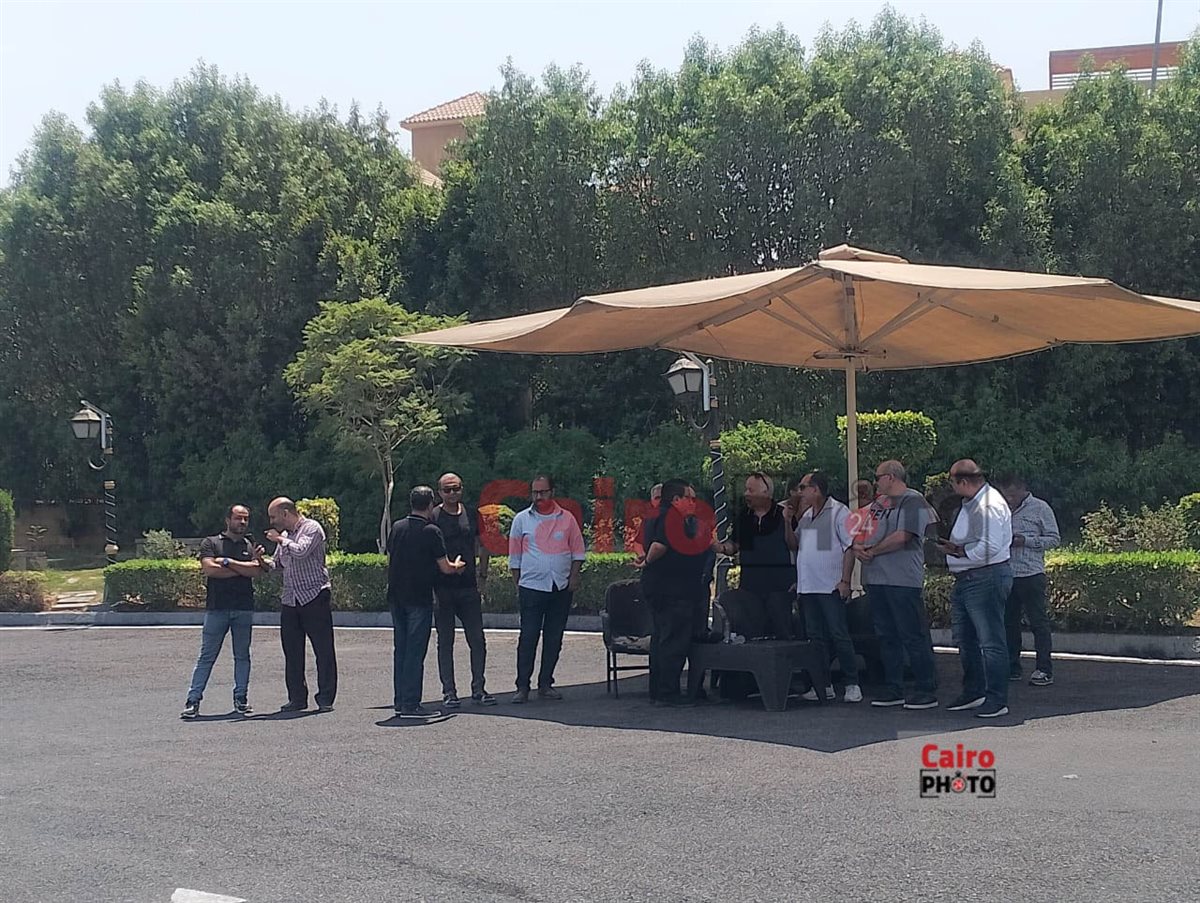 أشرف زكي وخالد جلال 