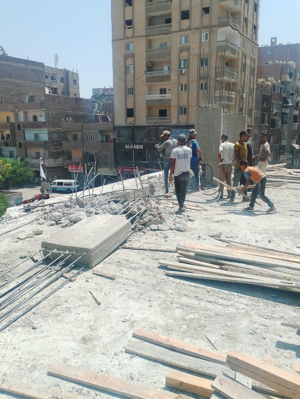 إزالة عقار بعين شمس