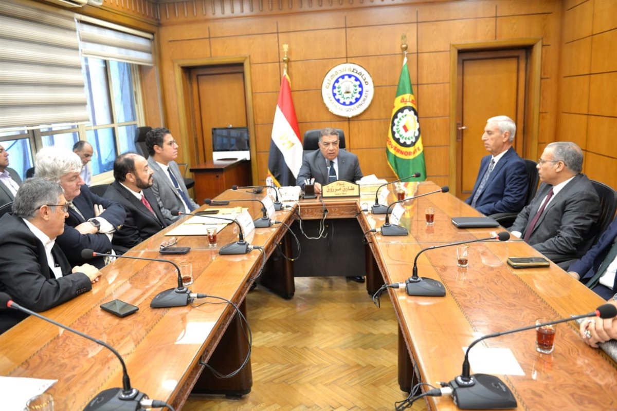 محافظ الدقهلية يشهد توقيع عقد تنفيذ محطة معالجة صرف صحي بقرية بهوت بتمويل أوروبي 14.3 مليون يورو