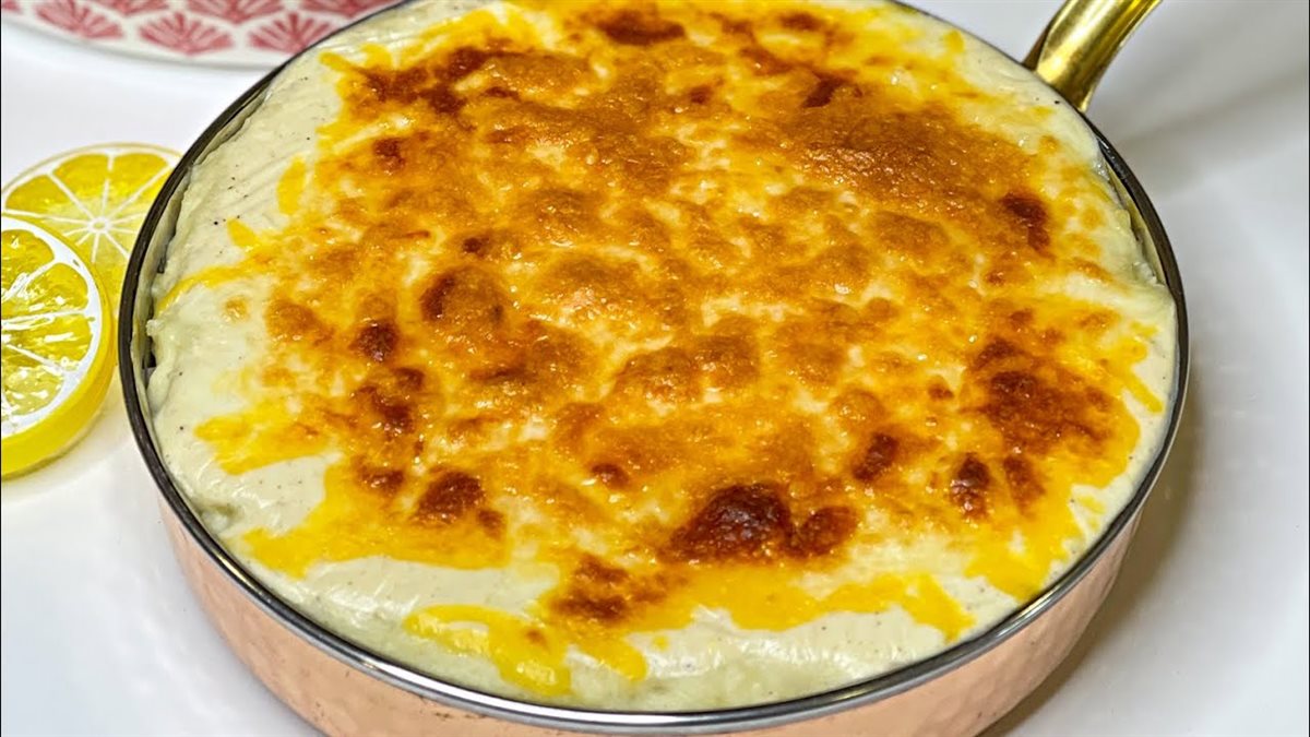 طريقة عمل البطاطا بالكريمة