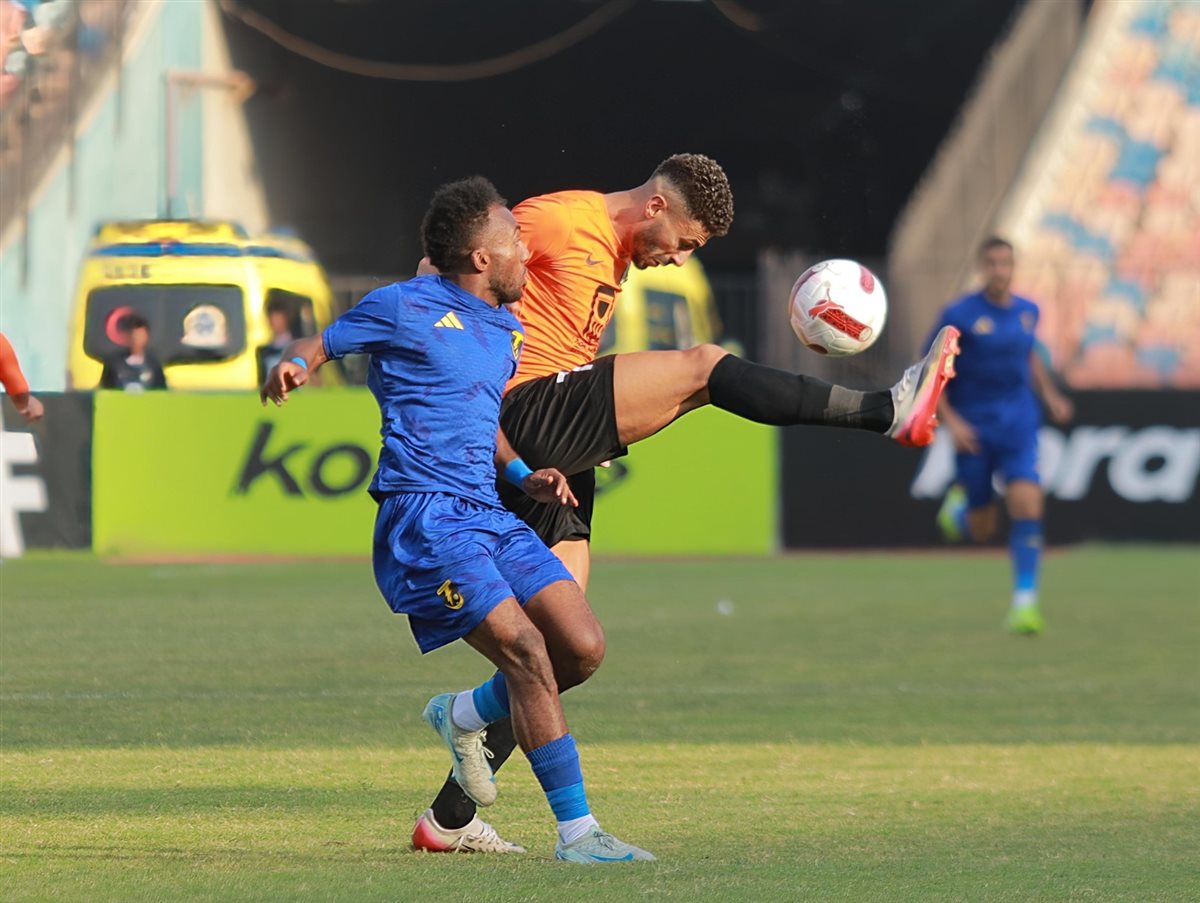 مباراة البنك الأهلي وكهرباء الإسماعيلية في الدوري