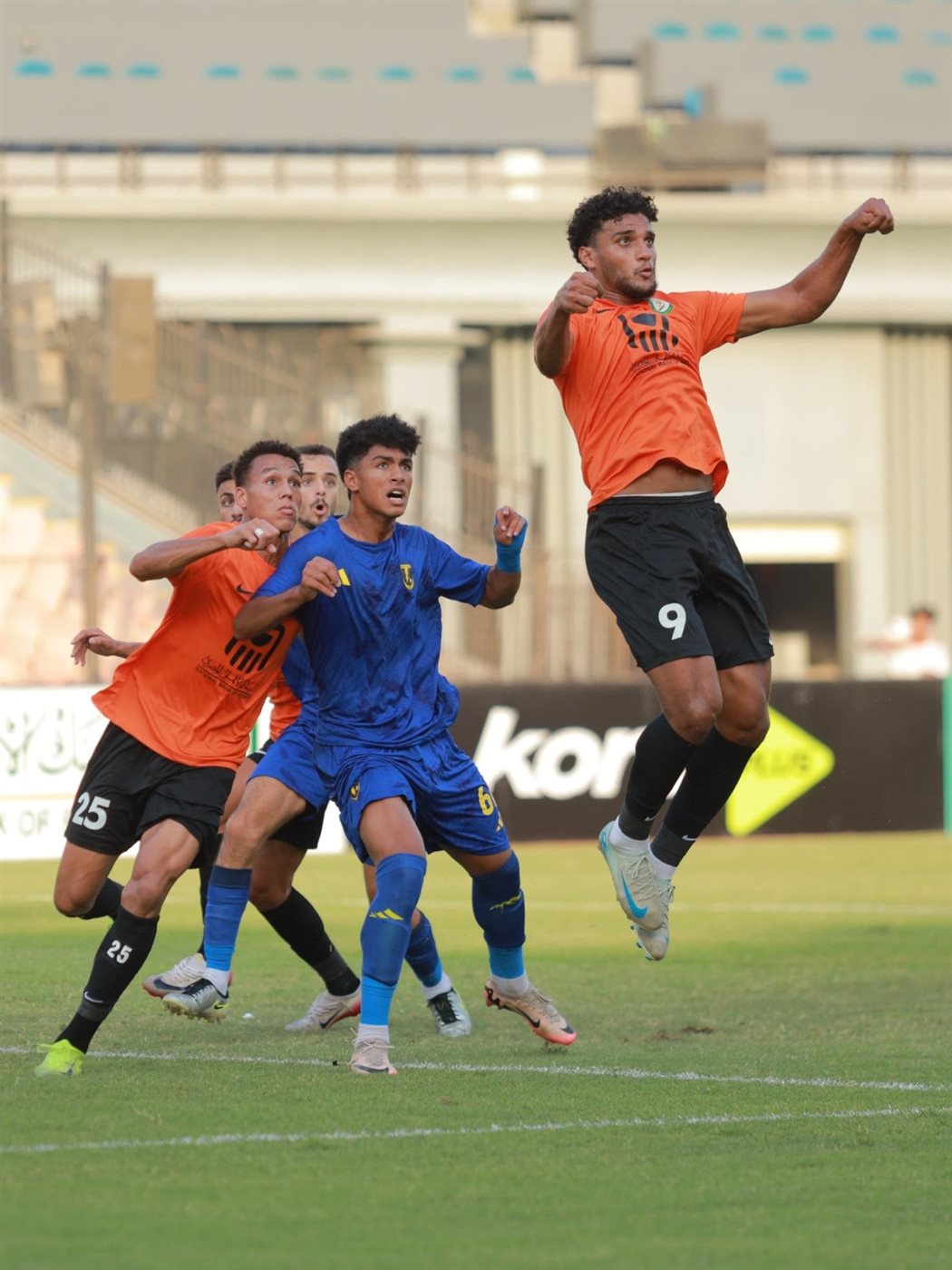 مباراة البنك الأهلي وكهرباء الإسماعيلية في الدوري