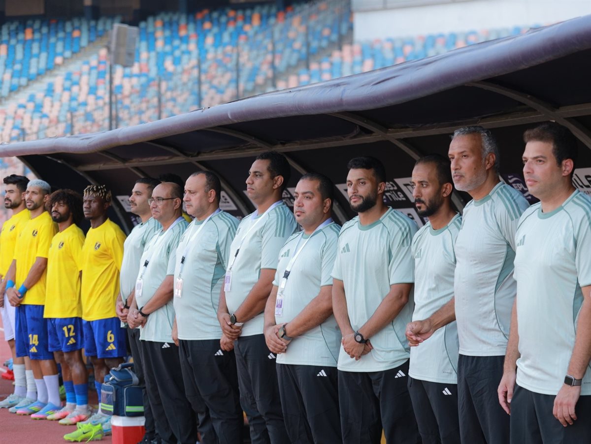 مباراة البنك الأهلي وكهرباء الإسماعيلية في الدوري