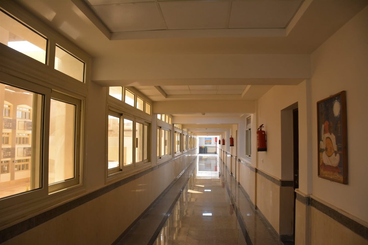 جامعة الأقصر الأهلية تستعد لإستقبال طلابها