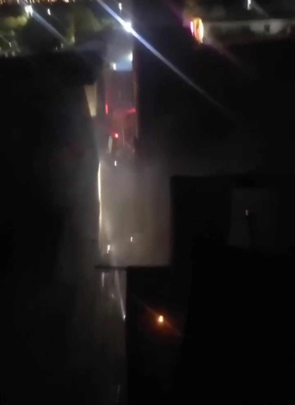 الحريق الهائل بمنطقة الكرنك بالأقصر