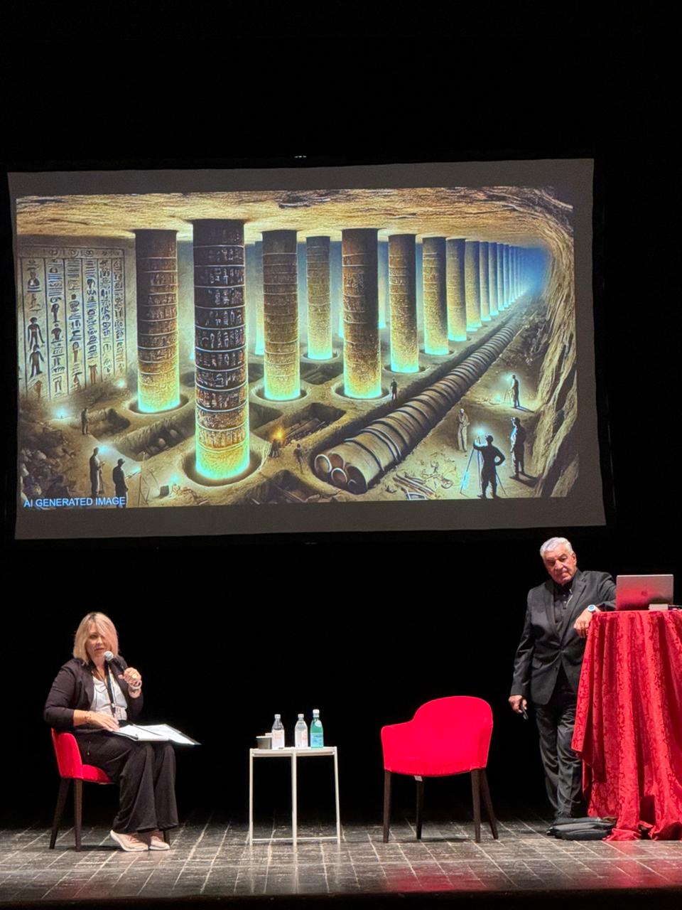 من أريتسو إلى كاتانيا.. جولة إيطالية لزاهي حواس تجمع بين المحاضرات الأثرية وتوقيع الروايات