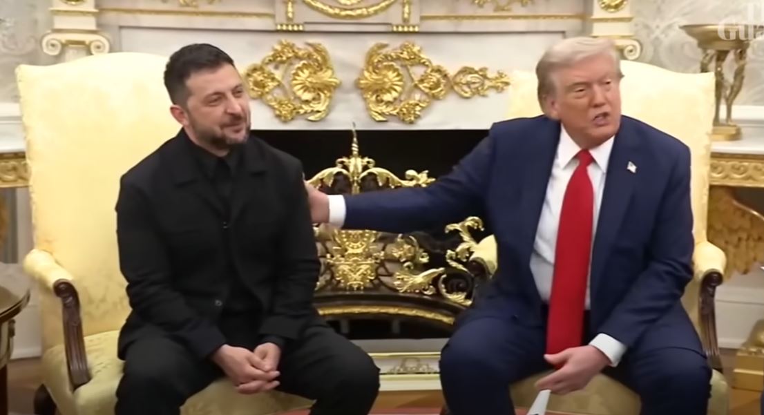 اللقاء الثاني بين ترامب وزيلينسكي
