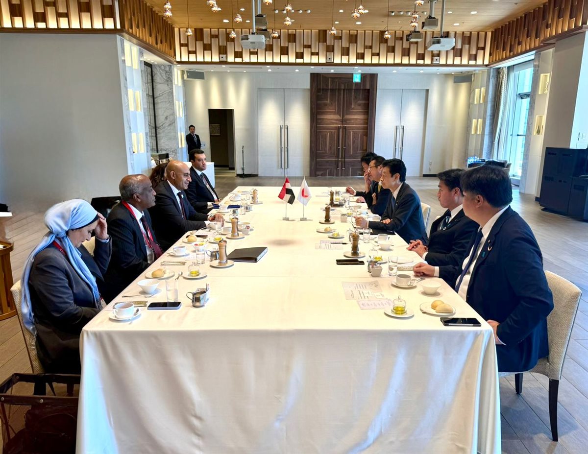 جانب من اللقاء