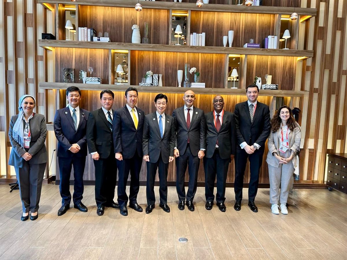 جانب من اللقاء