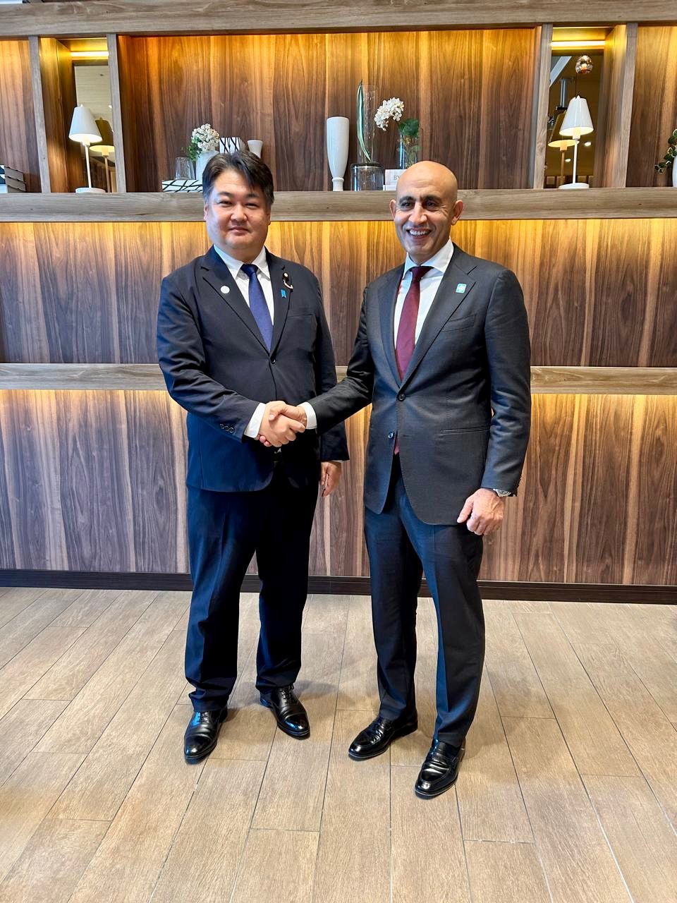 جانب من اللقاء