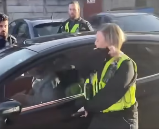 الشرطة البريطانية 