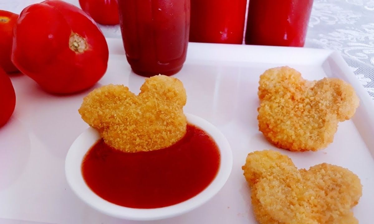 طريقة عمل الكاتشب في البيت بالمقادير