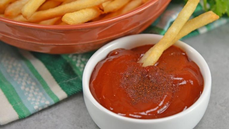 طريقة عمل الكاتشب في البيت بالمقادير