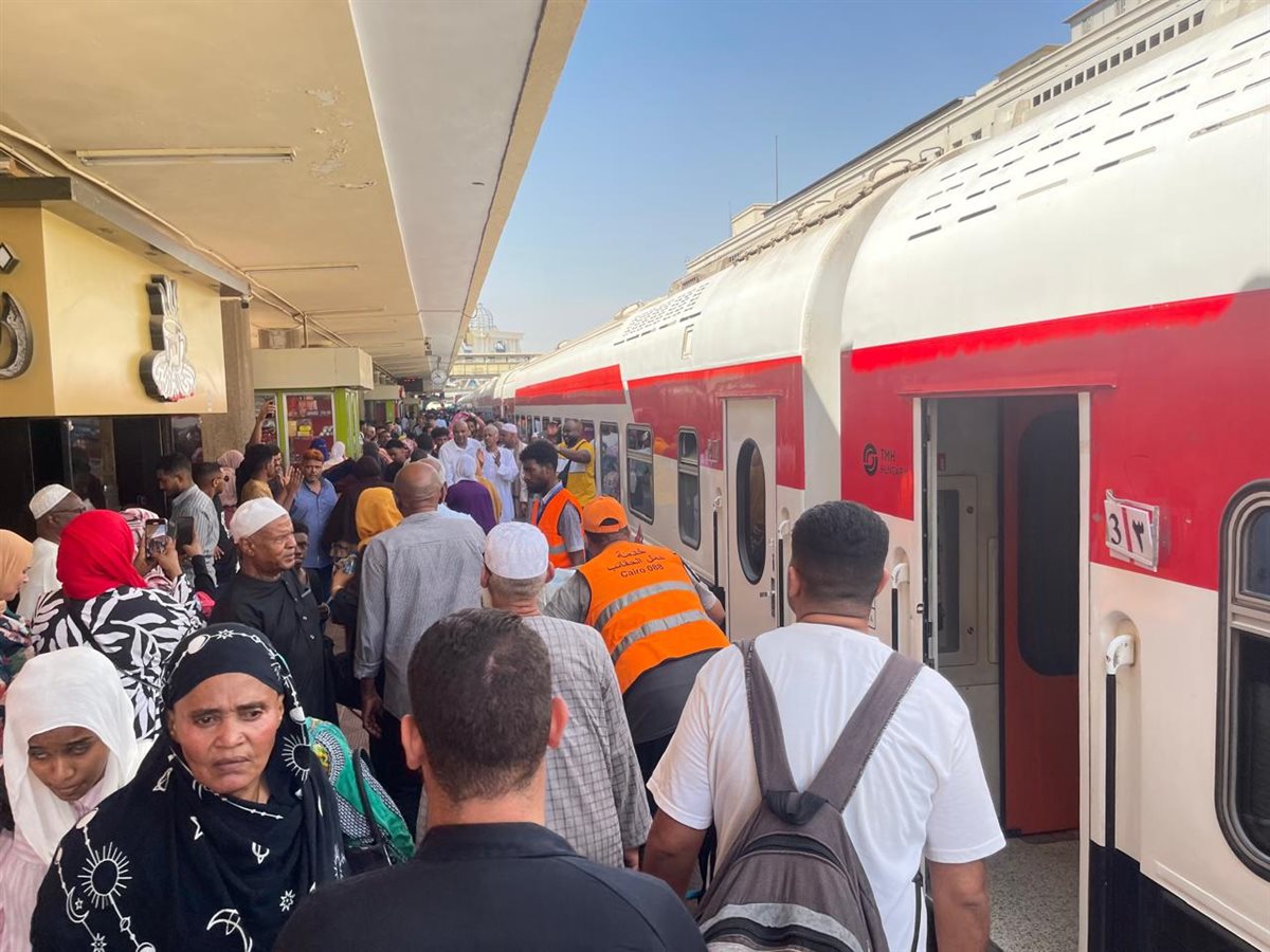 تسيير القطار السادس لتسهيل العودة الطوعية للأشقاء السودانيين