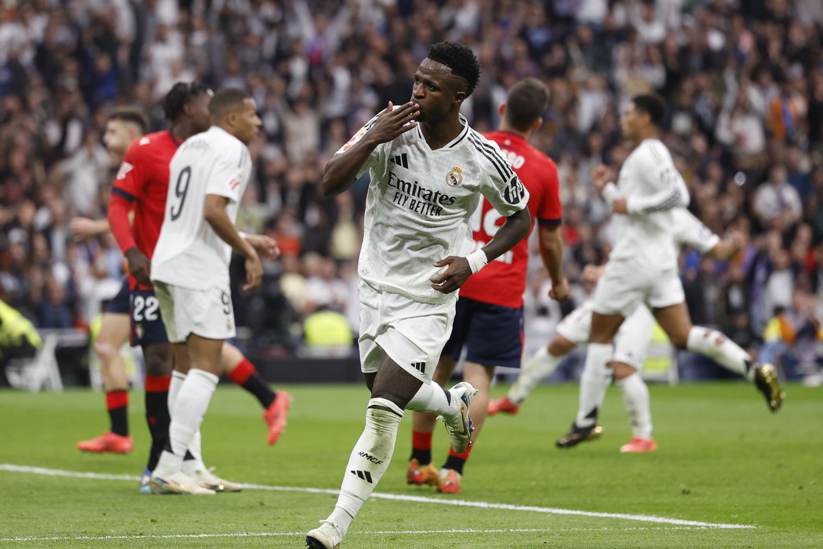 القنوات الناقلة لمشاهدة مباراة ريال مدريد ضد أوساسونا بث مباشر اليوم