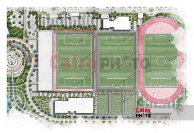 <strong>القاهرة 24 يكشف المخطط التفصيلي لـ أرض نادي الزمالك بـ 6 أكتوبر</strong>