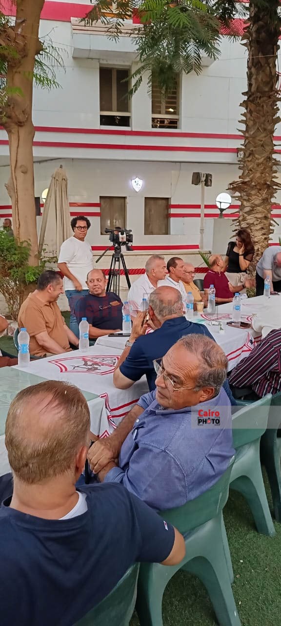 جلسة رموز نادي الزمالك&nbsp;