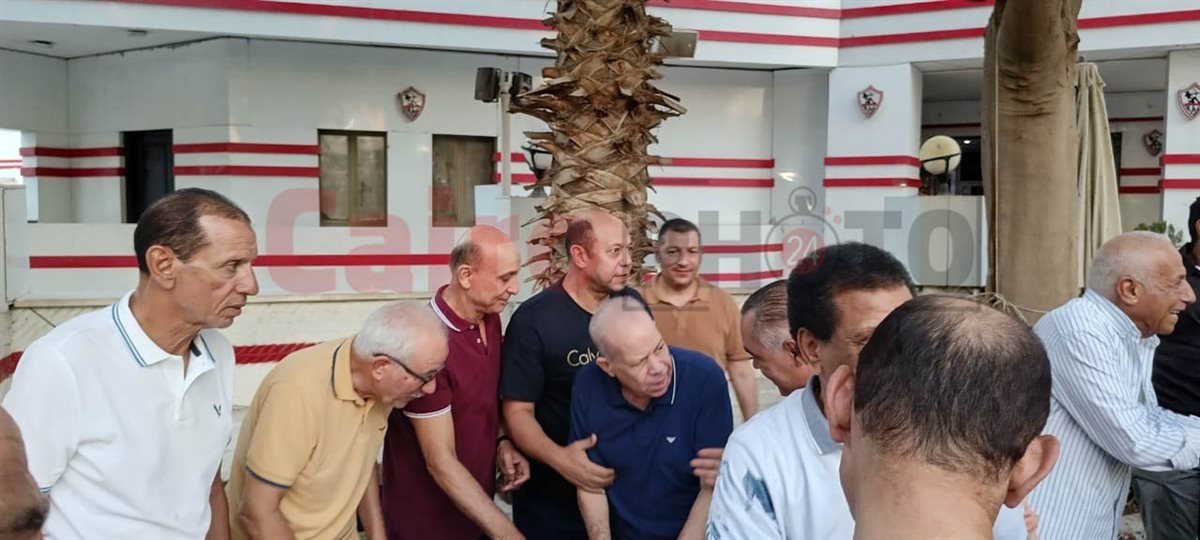 جلسة رموز نادي الزمالك&nbsp;