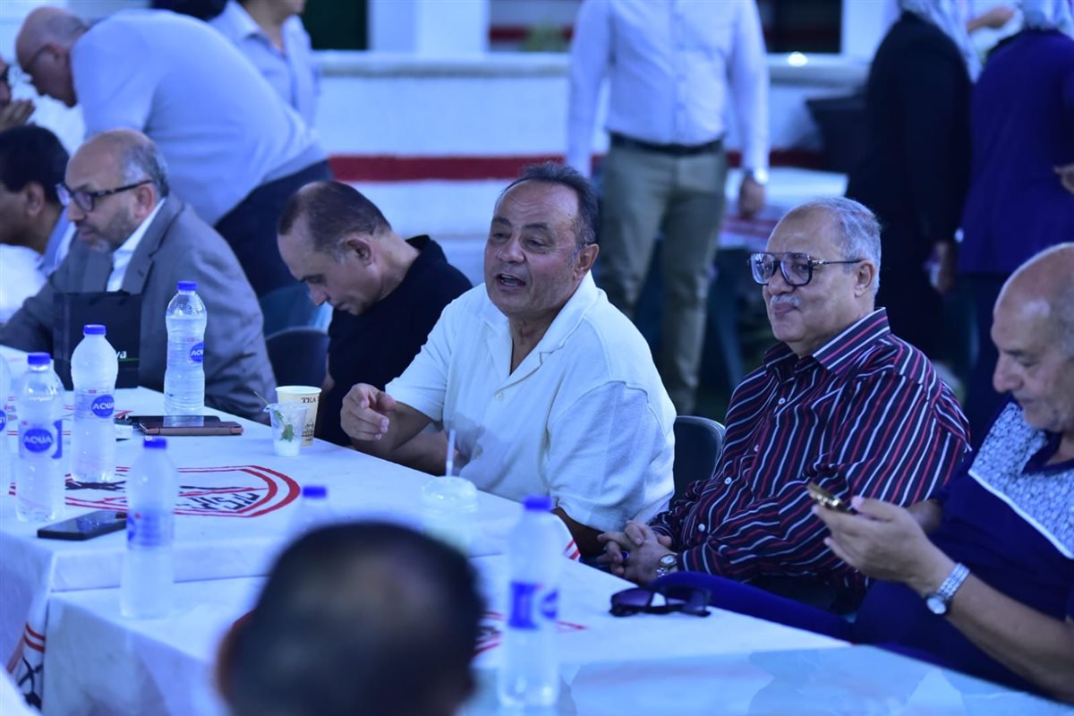 رموز الزمالك مع مجلس الإدارة