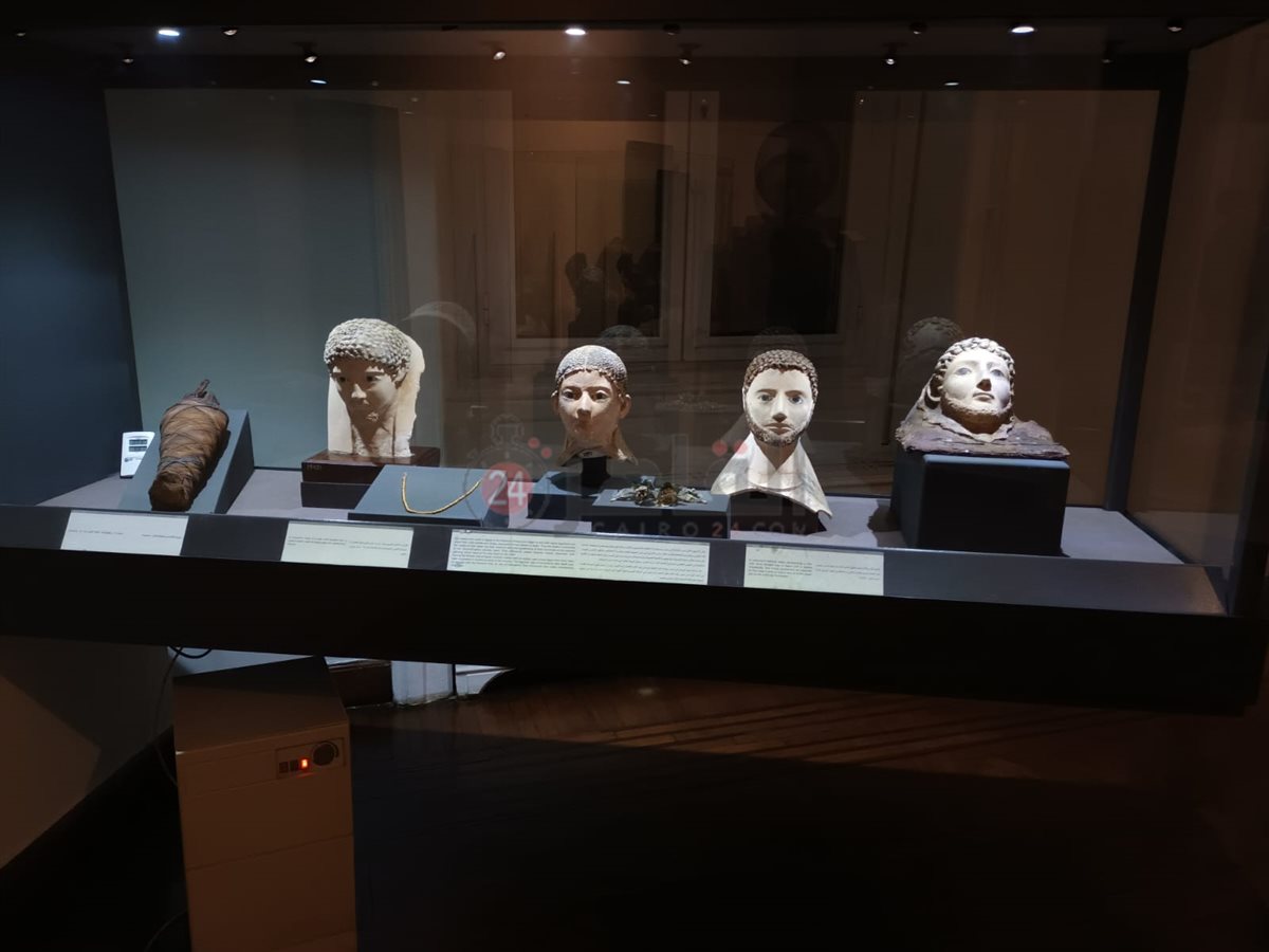 لصور الأولي لمعرض الآثار الغارقة بمتحف الإسكندرية القومي&nbsp;