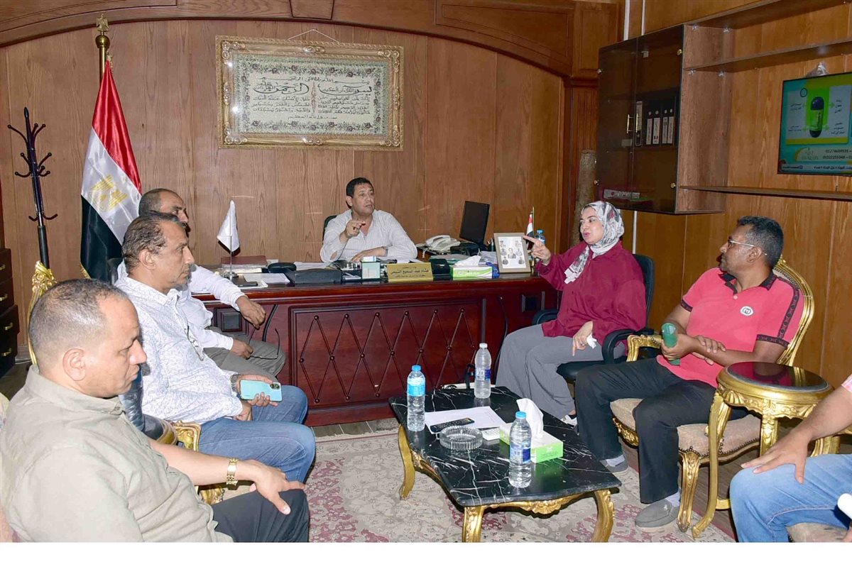 اجتماع لتطوير منظومة النقل البطىء