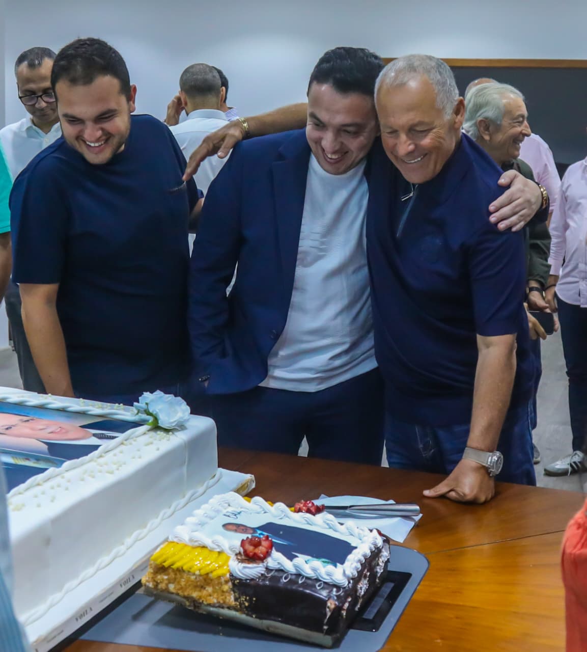 اتحاد الكرة يحتفل بفوز الشريف وأبو زهرة بعضوية مجلس الشيوخ