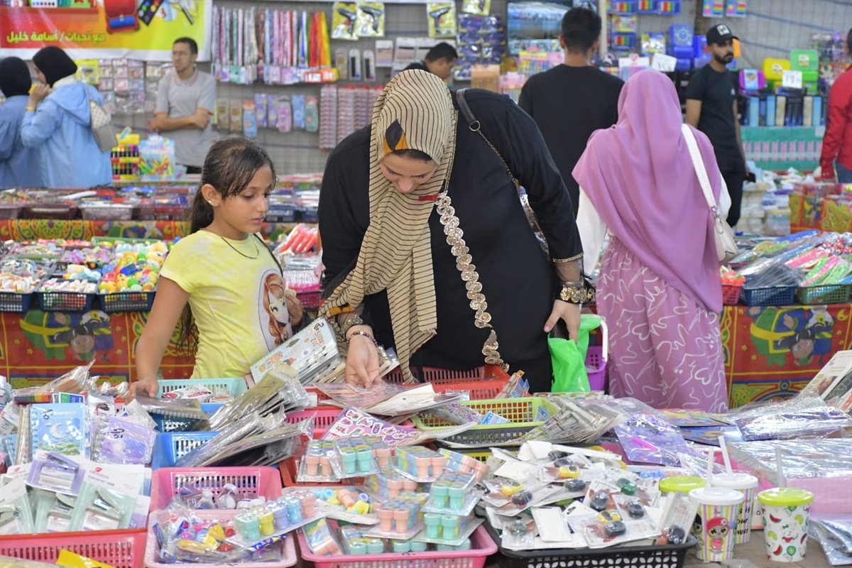 معرض أهلا مدارس ببورسعيد 