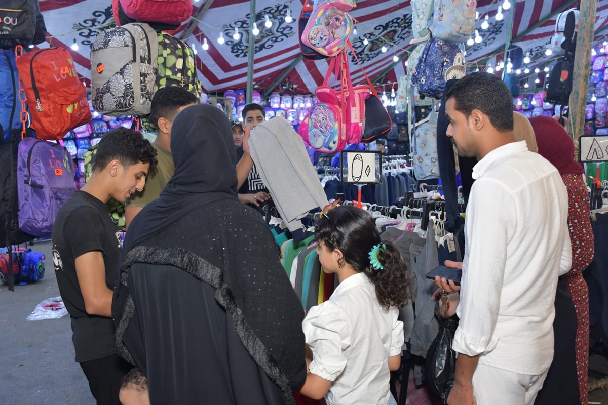 معرض أهلا مدارس ببورسعيد 